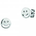 Ohrstecker 925/- Sterling Silber rhodiniert Smile günstig online kaufen