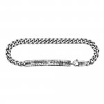 Armband 925/- Sterling Silber oxidiert Pfeil 19cm günstig online kaufen