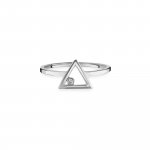 Ring 925 Sterling Silber rhodiniert Zirkonia günstig online kaufen