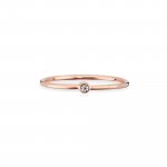 Ring 925 Sterling Silber rosé vergoldet Zirkonia günstig online kaufen