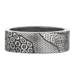 Ring 925/- Sterling Silber oxidiert Australien günstig online kaufen