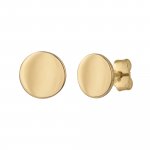 Ohrstecker 925 Sterling Silber gelb vergoldet Boho günstig online kaufen