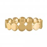 Ring 925 Sterling Silber vergoldet Boho günstig online kaufen