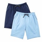 Jersey-Shorts 2er-Pack günstig online kaufen
