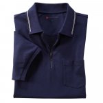 Poloshirt mit Ziperkragen günstig online kaufen