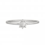 Ring 925 Sterling Silber rhodiniert Sonne günstig online kaufen