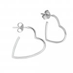 Steck Creolen 925/- Sterling Silber rhodiniert günstig online kaufen