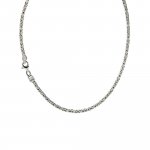 Halskette Silber 925 poliert Königskette 2,2mm breit günstig online kaufen