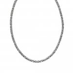 Halskette Silber 925 poliert Königskette 3mm breit günstig online kaufen