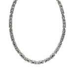 Halskette Silber 925 poliert Königskette 5mm breit günstig online kaufen