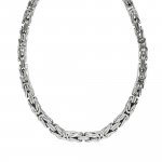 Halskette Silber 925 poliert Königskette 6mm breit günstig online kaufen