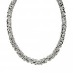 Halskette Silber 925 poliert Königskette 7mm breit günstig online kaufen