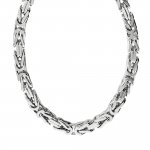 Halskette Silber 925 poliert Königskette 8mm breit günstig online kaufen