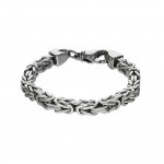 Armband Silber 925 poliert Königskette 7mm breit günstig online kaufen