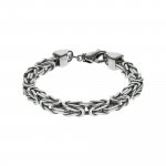 Armband Silber 925 poliert Königskette 8mm breit günstig online kaufen