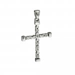 Anhänger Silber 925 Kreuz-Motiv Königskette poliert 52mm günstig online kaufen