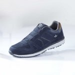 Stretchslipper aus Leder günstig online kaufen
