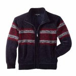 Chenille Strickjacke günstig online kaufen