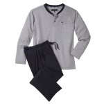 Interlock Schlafanzug günstig online kaufen