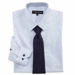 Hemd-Krawatten-Set günstig online kaufen