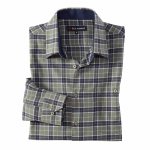 Baumwoll-Flanellhemd günstig online kaufen