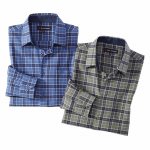 Baumwoll-Flanellhemd günstig online kaufen