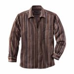 Chenille-Hemd mit Reißverschluss günstig online kaufen
