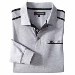 Interlock Shirt mit Kontrasten günstig online kaufen