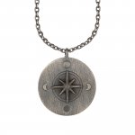 Halskette Element Feuer 925/- Sterling Silber oxidiert günstig online kaufen