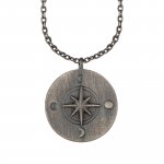 Halskette Element Wasser 925/- Sterling Silber oxidiert günstig online kaufen