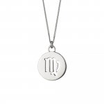 Halskette Jungfrau Sternzeichen 925/- Sterling Silber rhodiniert günstig online kaufen