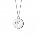 Halskette Widder Sternzeichen 925/- Sterling Silber rhodiniert günstig online kaufen