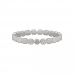 Ring 925/- Sterling Silber rhodiniert Hexagon Stacking günstig online kaufen