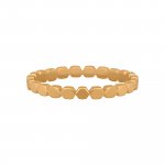 Ring 925/- Sterling Silber vergoldet Hexagon Stacking günstig online kaufen