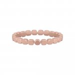 Ring 925/- Sterling Silber rosévergoldet Hexagon Stacking günstig online kaufen