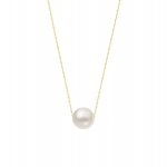 Halskette Gold 375 Perle weiß 6-7mm günstig online kaufen
