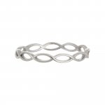 Ring 925/- Sterling Silber rhodiniert Cut Outs Stacking günstig online kaufen