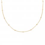 Collier 925/- Sterling Silber Schlangenkette vierseitig diamantiert mit Kug günstig online kaufen