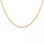 Collier 925 Silber vergoldet Kette Y-Kette Kaffeebohnenkette günstig online kaufen