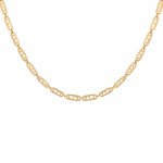 Collier 925 Silber vergoldet Kette Y-Kette Herzen günstig online kaufen