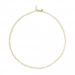 Collier 925 Silber vergoldet Herzchenkette Choker günstig online kaufen