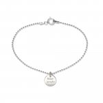 Armband 925-Sterling Silber Glänzend 19cm günstig online kaufen