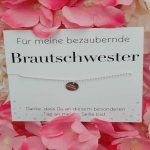Armband 925-Sterling Silber Glänzend 19cm Brautschwester günstig online kaufen