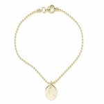 Armband 925-Sterling Silber Glänzend 19cm Fische günstig online kaufen