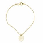 Armband 925-Sterling Silber Glänzend 19cm Jungfrau günstig online kaufen