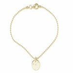 Armband 925 Sterling Silber Glänzend 19cm Krebs günstig online kaufen