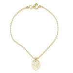 Armband 925 Sterling Silber Glänzend 19cm Löwe günstig online kaufen