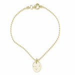 Armband 925 Sterling Silber Glänzend 19cm Steinbock günstig online kaufen