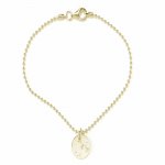 Armband 925 Sterling Silber Glänzend 19cm Schütze günstig online kaufen