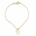 Armband 925 Sterling Silber Glänzend 19cm Waage günstig online kaufen